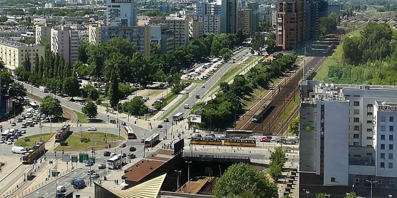 Wakacje bez kolei na podmiejskiej linii średnicowej