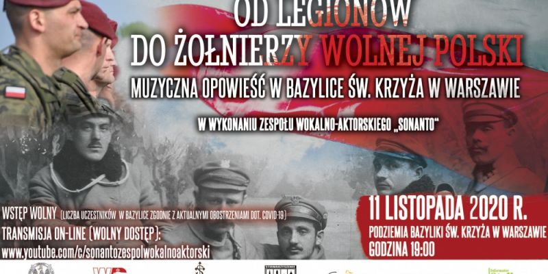 Od Legionów do żołnierzy wolnej Polski