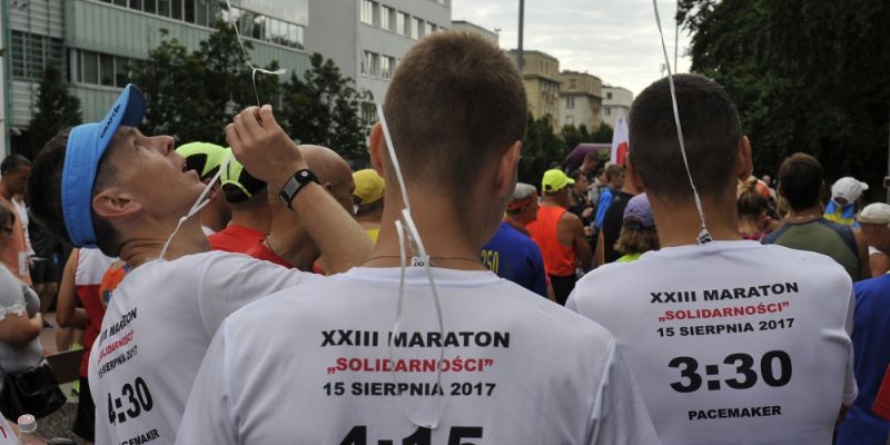 Wystartował Energa Maraton Solidarności