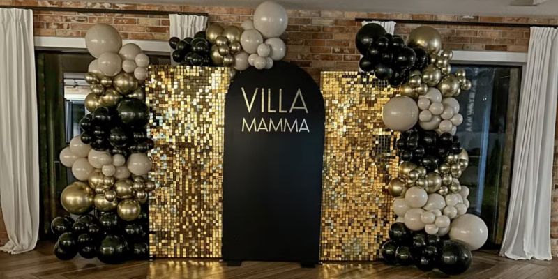 Villa Mamma: sala weselna pod Warszawą z eleganckim wnętrzem i dużym parkietem
