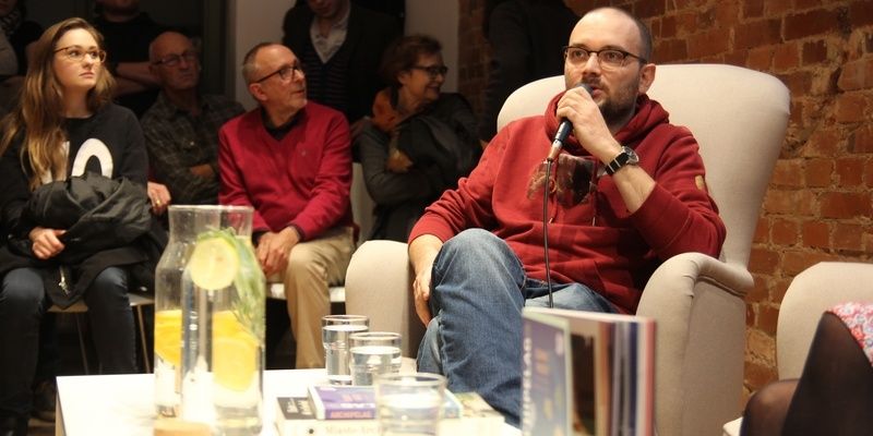 Spotkanie z Filipem Springerem