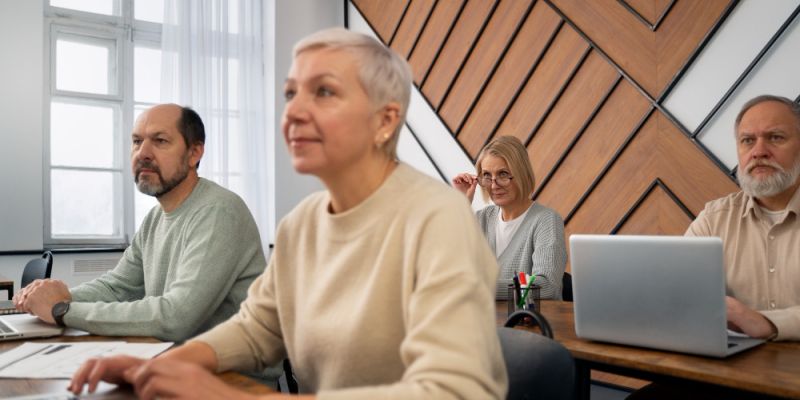 #ROZDZIAŁ55 na Żoliborzu. Ruszył program dla osób 50+, które chcą zaplanować nowy etap życia