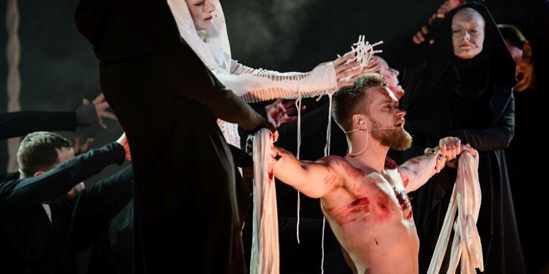 Musical Jesus Christ Superstar w Teatrze Rampa