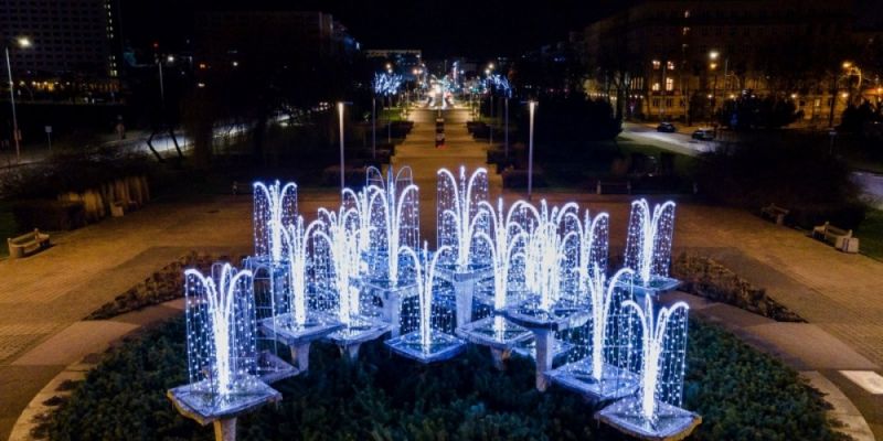 Gdynia w rozświetlonym konkursie