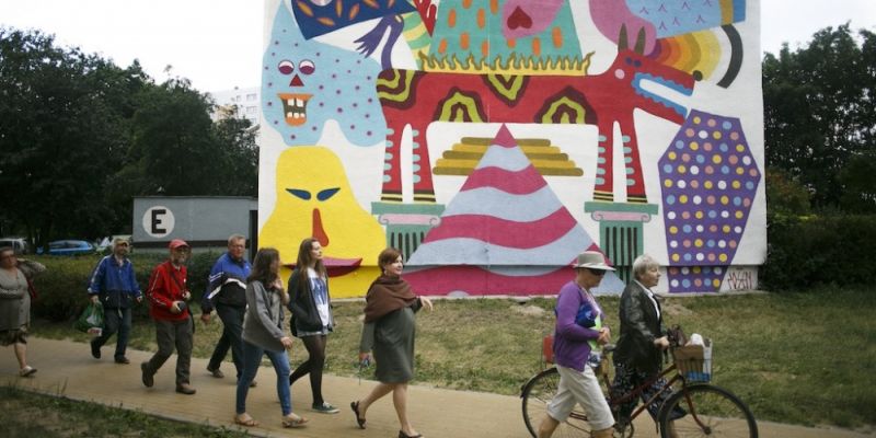 Wędrówka po Zaspie bez barier architektonicznych