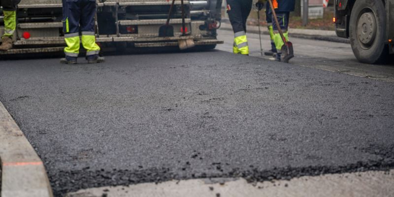 Nowa nawierzchnia na Wisłostradzie: Weekendowe frezowanie i zmiany w organizacji ruchu