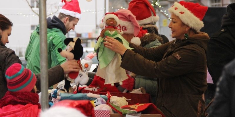 Świąteczna akcja charytatywna na Dolnym Mieście