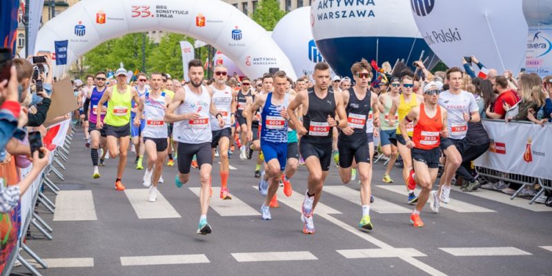 Ruszyły zapisy na Bieg Konstytucji 3 Maja w Warszawie