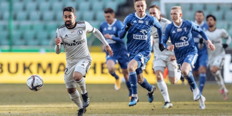 Hokejowy wynik w derbach Mazowsza. Legia wygrywa z Wisłą