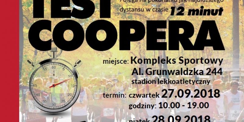 Gdański Test Coopera