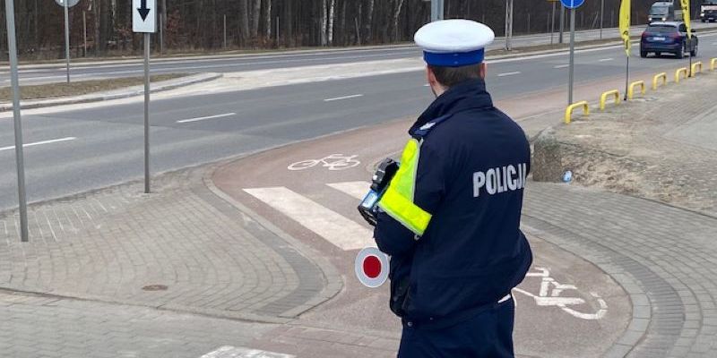 Gdyńska policja podsumowuje działania akcji "Niechronieni uczestnicy ruchu drogowego"