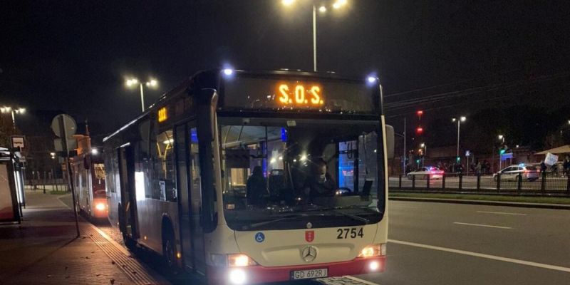 Autobus SOS nadal pomaga potrzebującym w Gdańsku