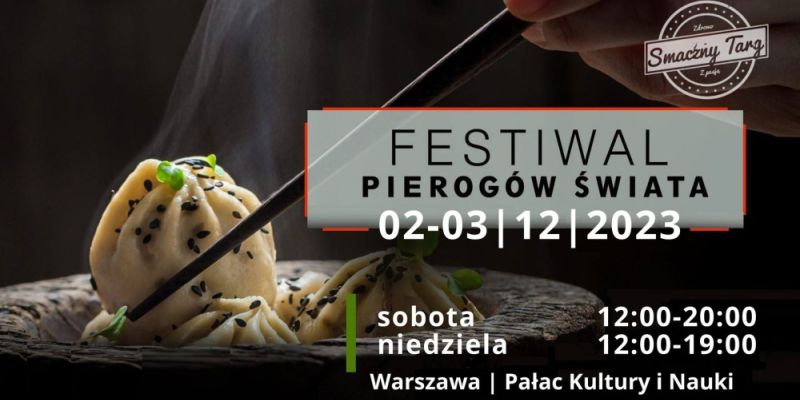 Od dziś w Warszawie Festiwal Pierogów Świata