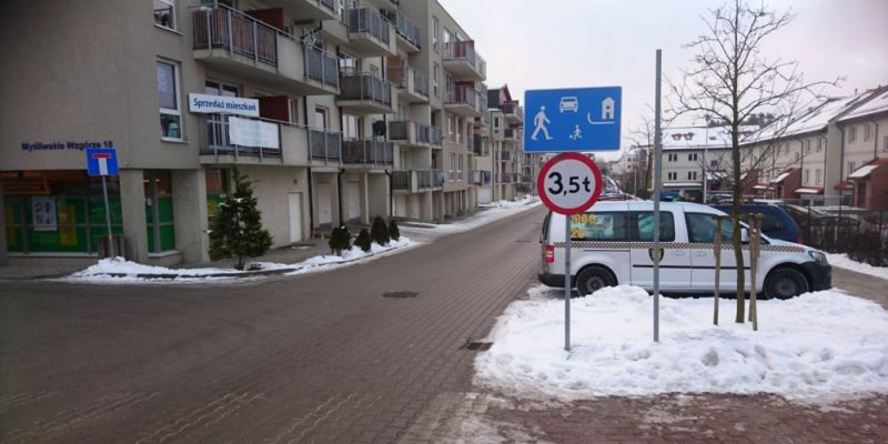 Uwaga! Strefa zamieszkania