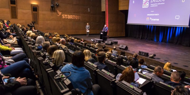 Co łączy biznes, roboty, wystąpienia publiczne i teorię ograniczeń?  Konferencja BeZee – trendy w edukacji w Gdańsku