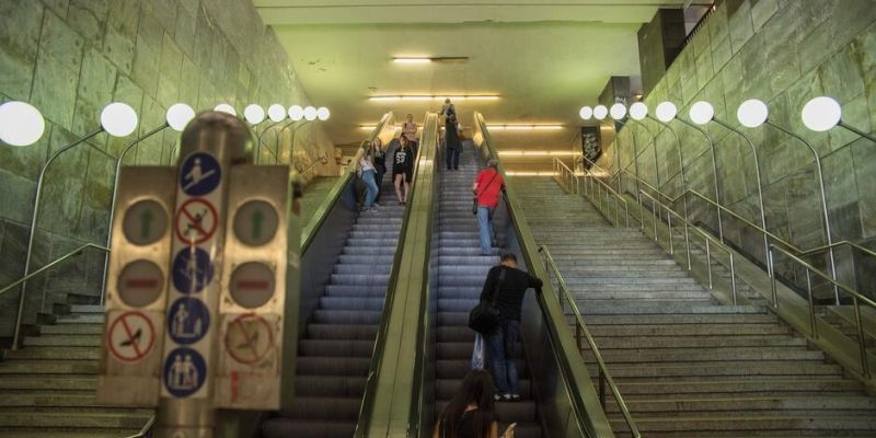 Remontujemy schody ruchome w przejściu podziemnym dworca Gdańsk Główny