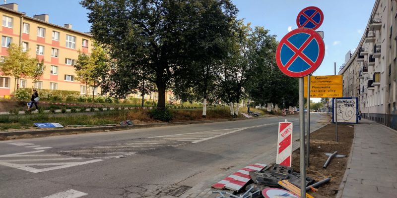 Utrudnienia dla kierowców na Bielanach - zamknięcie ulicy Podczaszyńskiego
