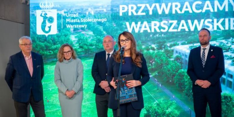 Warszawa przywraca blask dawnej Skrze.  Trwa przetarg na koncepcje dotyczące obydwu obiektów