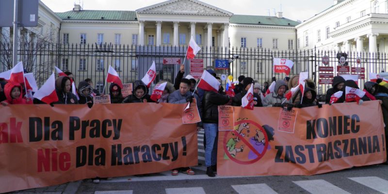 Solidarni i zdeterminowani – „Prawdziwa Marywilska” walczy o swoje prawa