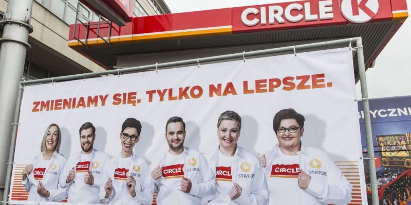 Stacje Statoil w Trójmieście zmieniają nazwę na Circle K