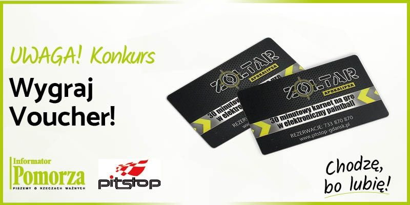 Konkurs! Wygraj voucher na grę w elektroniczny paintball!