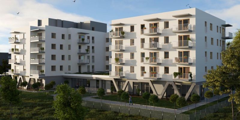 Komunalna inwestycja na Białołęce: rusza budowa nowych mieszkań