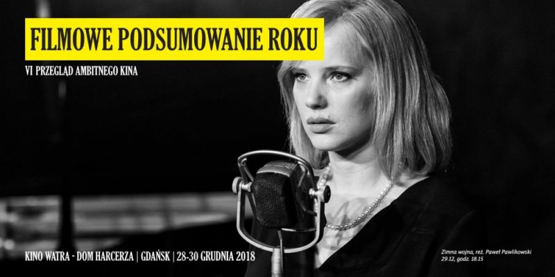 Filmowe podsumowanie roku 2018