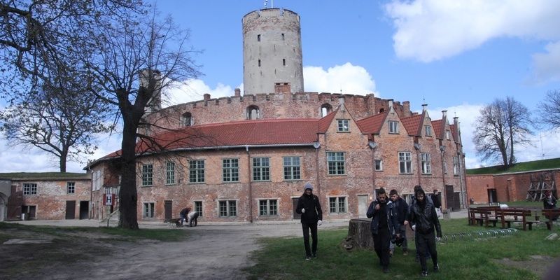 Wielkie sprzątanie unikatowej Twierdzy