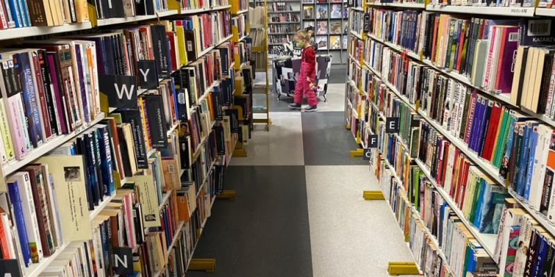 Kosmiczna Noc Bibliotek na Woli