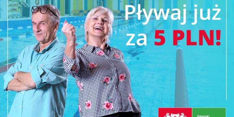 Przedłużamy basenową promocję dla seniorów