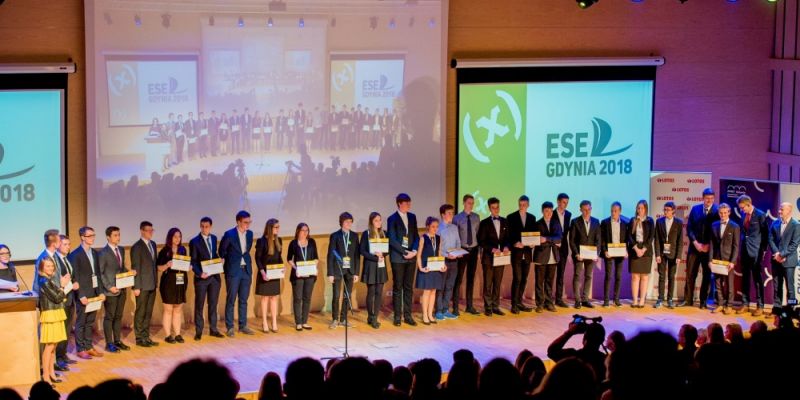 Największe w Europie Międzynarodowe Targi Młodych Naukowców po raz pierwszy w Polsce!