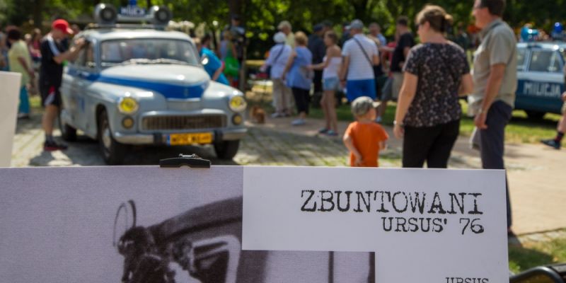 45. rocznica wydarzeń Czerwca ’76 w Ursusie