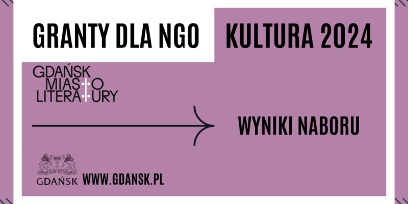 Przyznano granty w akcji Gdańsk Miasto Literatury
