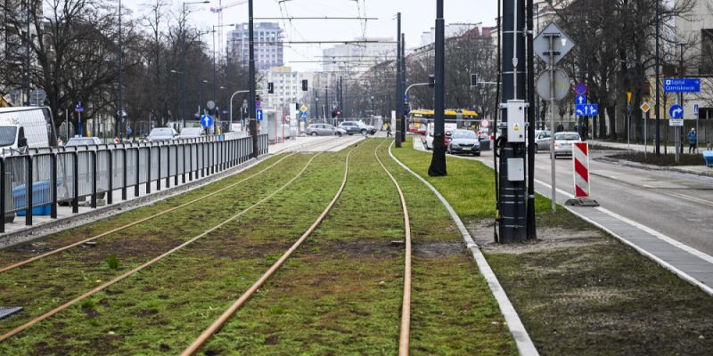 Tramwaj na Gagarina ruszy w maju - czy to w końcu ostateczny termin?