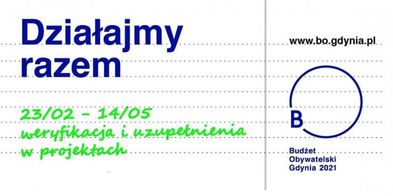 BO2021: weryfikacja projektów trwa