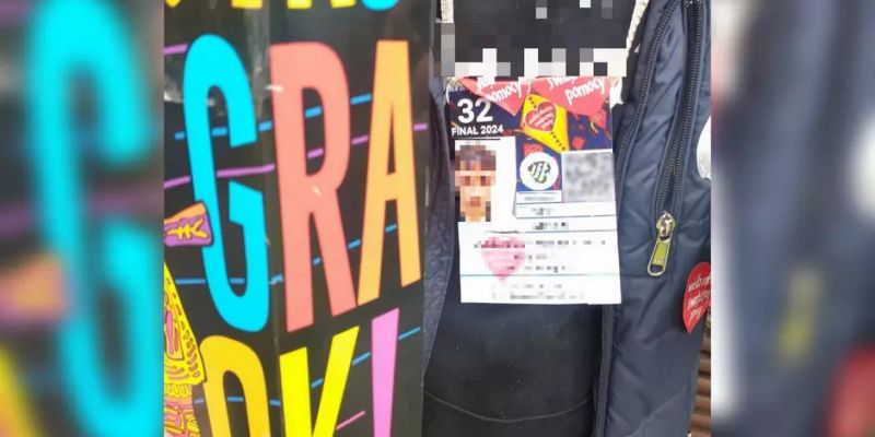Podszywał się pod wolontariusza WOŚP