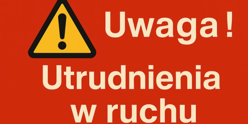 Utrudnienia w ruchu na ul. Wodnika