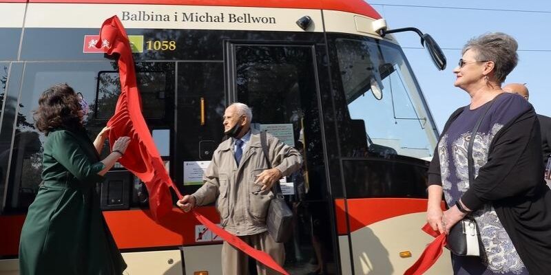 Bellwonowie - polscy działacze w Wolnym Mieście Gdańsku - nowymi patronami tramwaju