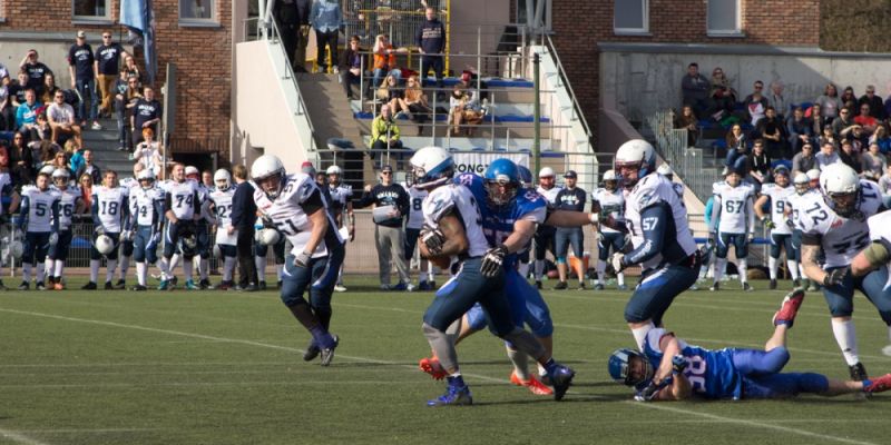 Warsaw Sharks zmasakrowały rywali