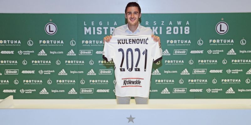 Sandro Kulenović przedłużył kontrakt z Legią