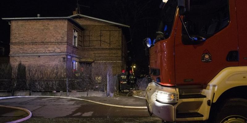 Pomoc rodzinie poszkodowanej w pożarze na ogródkach działkowych na Matarni