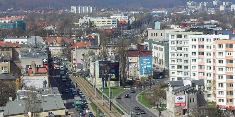 Projekt planu we Wrzeszczu Górnym