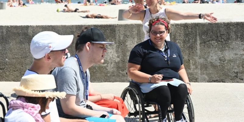 Gdyńskie plaże bez barier