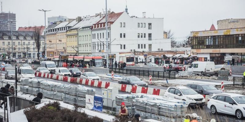 Zmiany w organizacji ruchu w okolicy Bramy Wyżynnej – 22.12