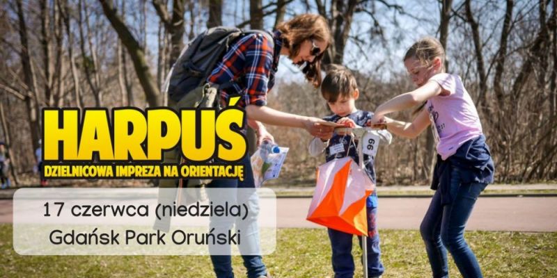 Harpuś w Parku Oruńskim