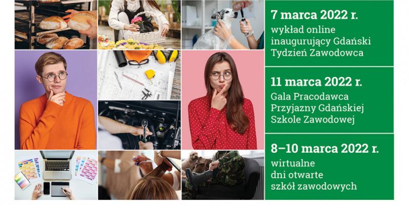 Gdański Tydzień Zawodowca ponownie w formule online