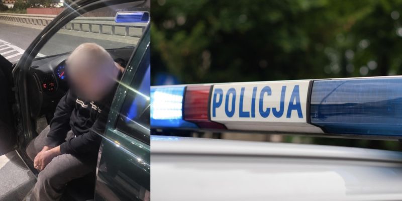 Pijany kierowca zasypiał podczas policyjnej kontroli