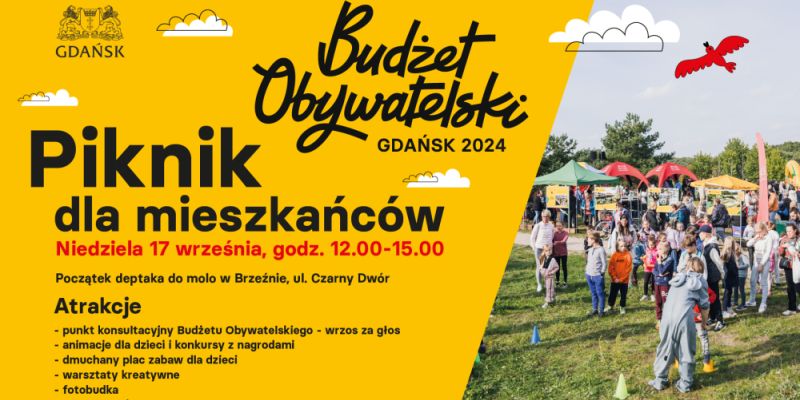 Piknik Budżetu Obywatelskiego: warsztaty, konkursy i głosowanie na Brzeźnie