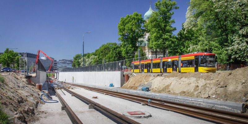 Prace na rondzie Tybetu i ulicy Ordona - zmiany od jutra