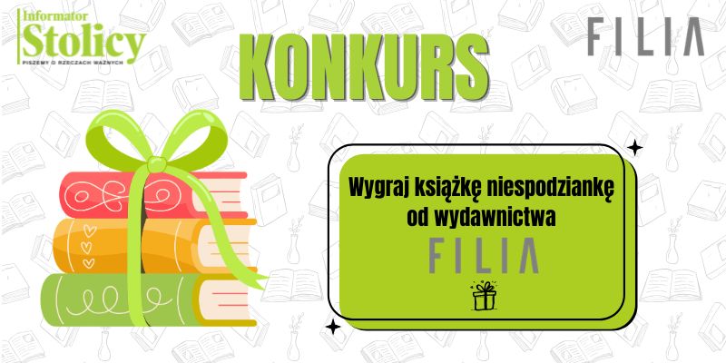 [KONKURS] Wygraj książkę niespodziankę od wydawnictwa "FILIA"
